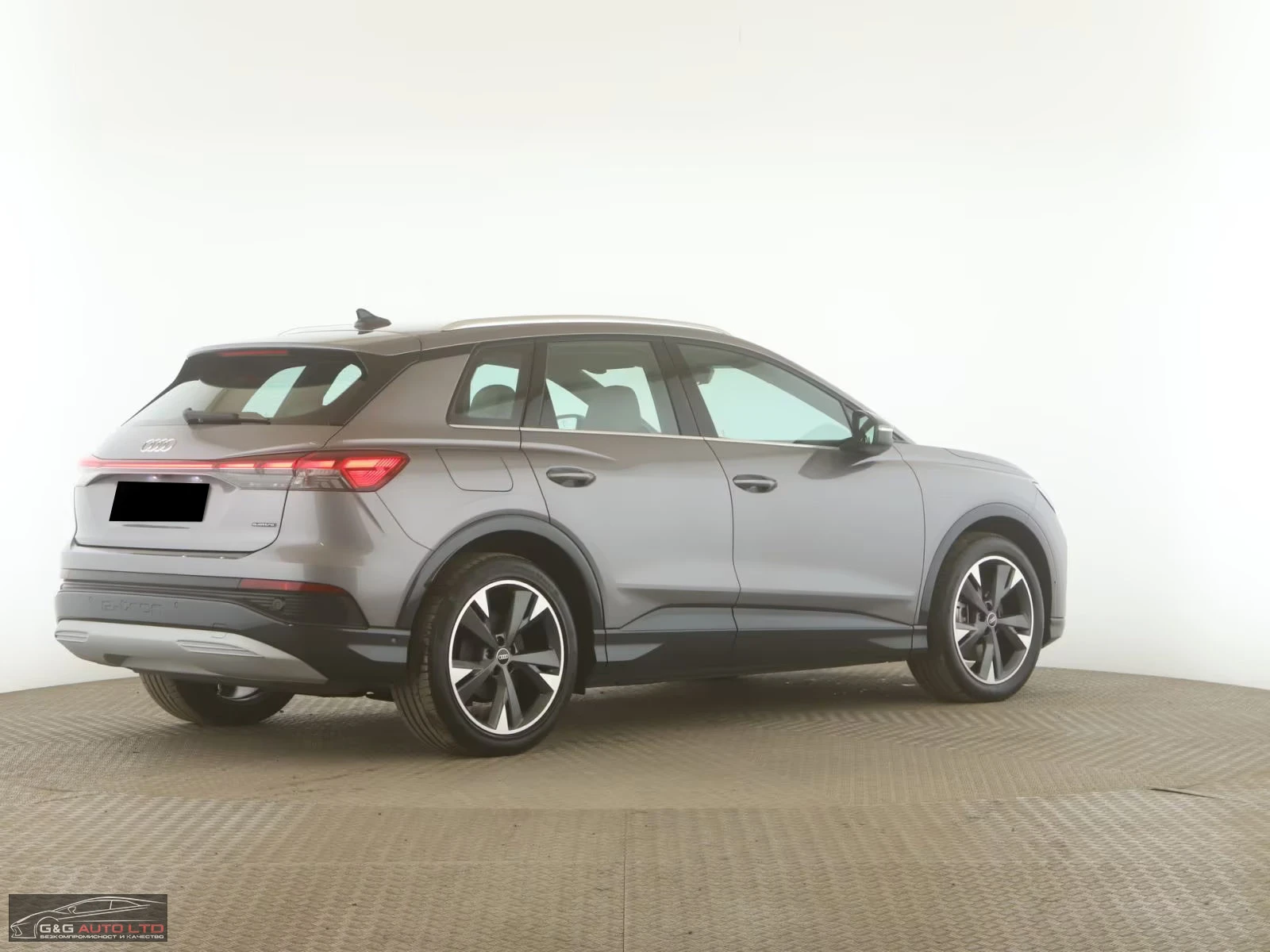 Audi Q4 e-tron/265HP/45/QUATTRO/MATRIX/CAM/MEMO/MMI+ /706z, снимка 7 - Автомобили и джипове - 55553804