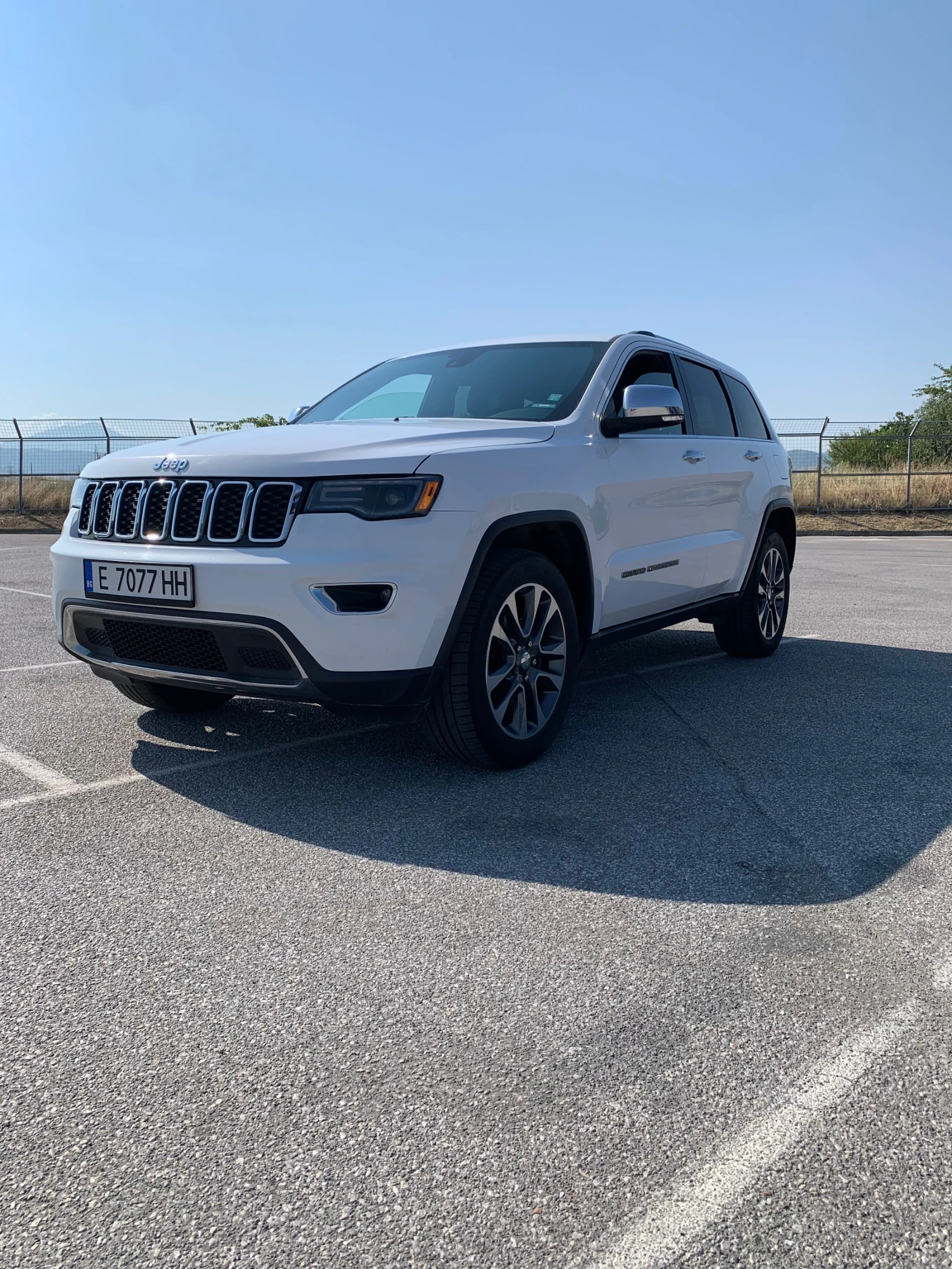 Jeep Grand cherokee Limited, снимка 2 - Автомобили и джипове - 55594925