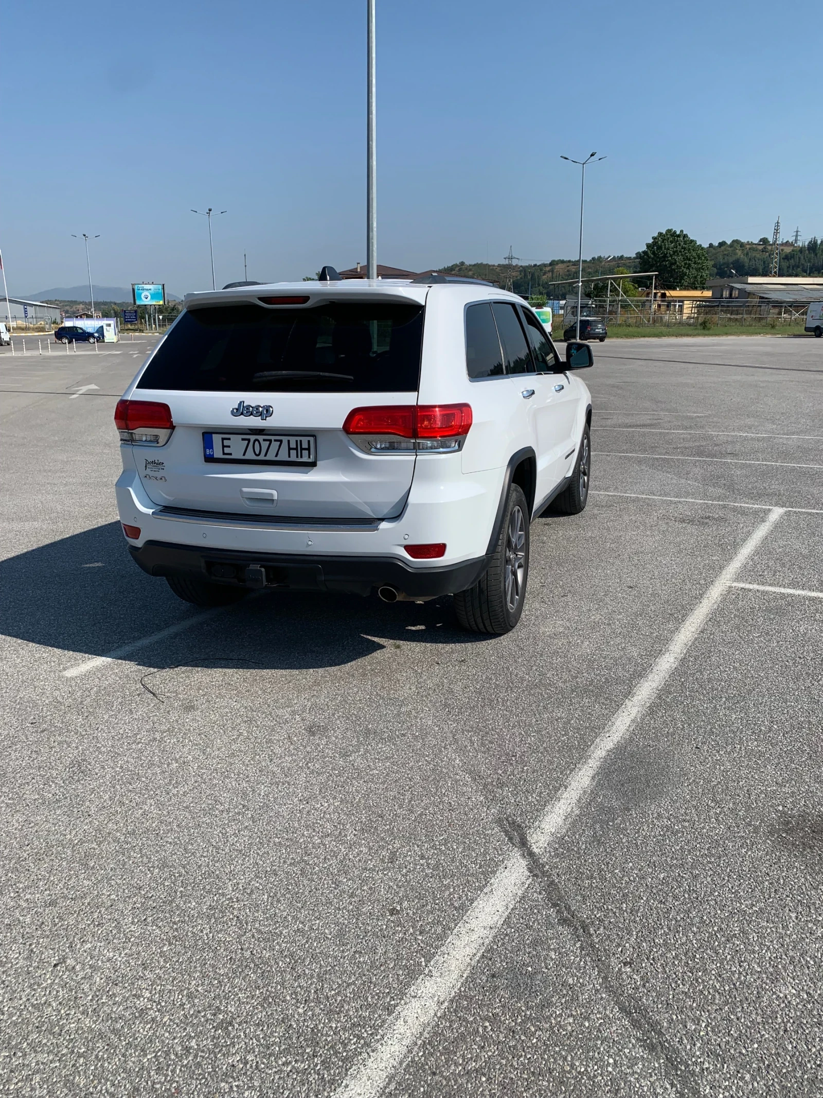 Jeep Grand cherokee Limited, снимка 4 - Автомобили и джипове - 55594925