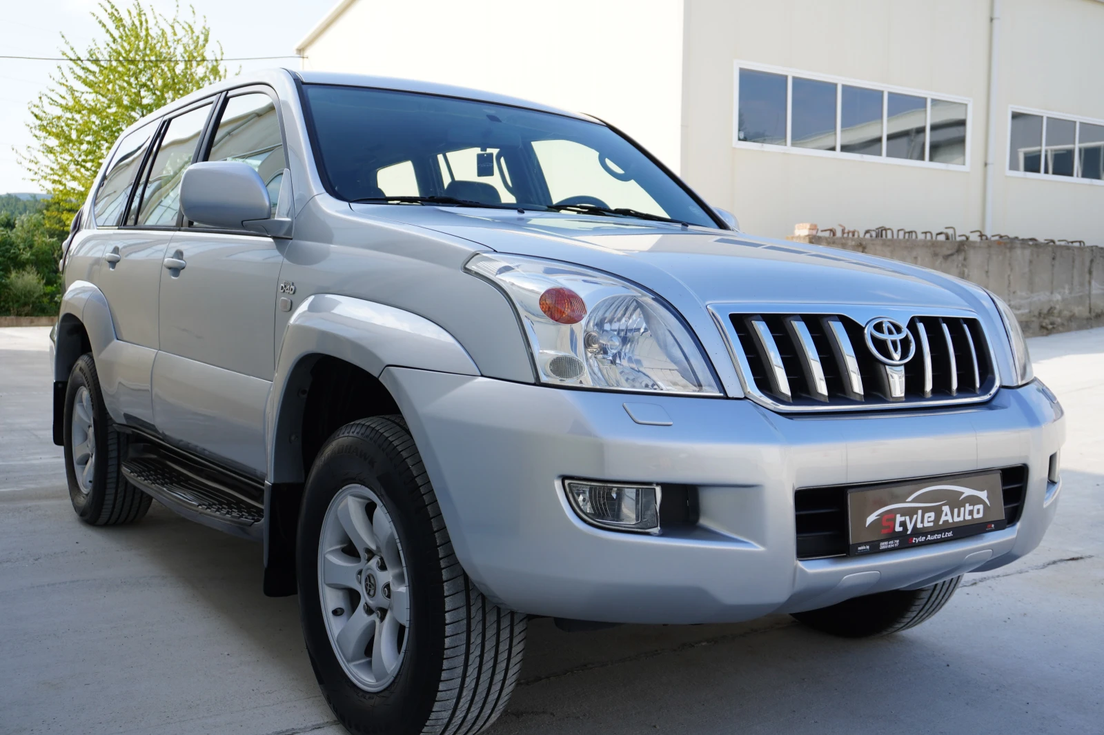 Toyota Land cruiser 3.0D-4D LUXURY/АВТОМАТ, КОЖА, НАВИГАЦИЯ, снимка 7 - Автомобили и джипове - 55656420
