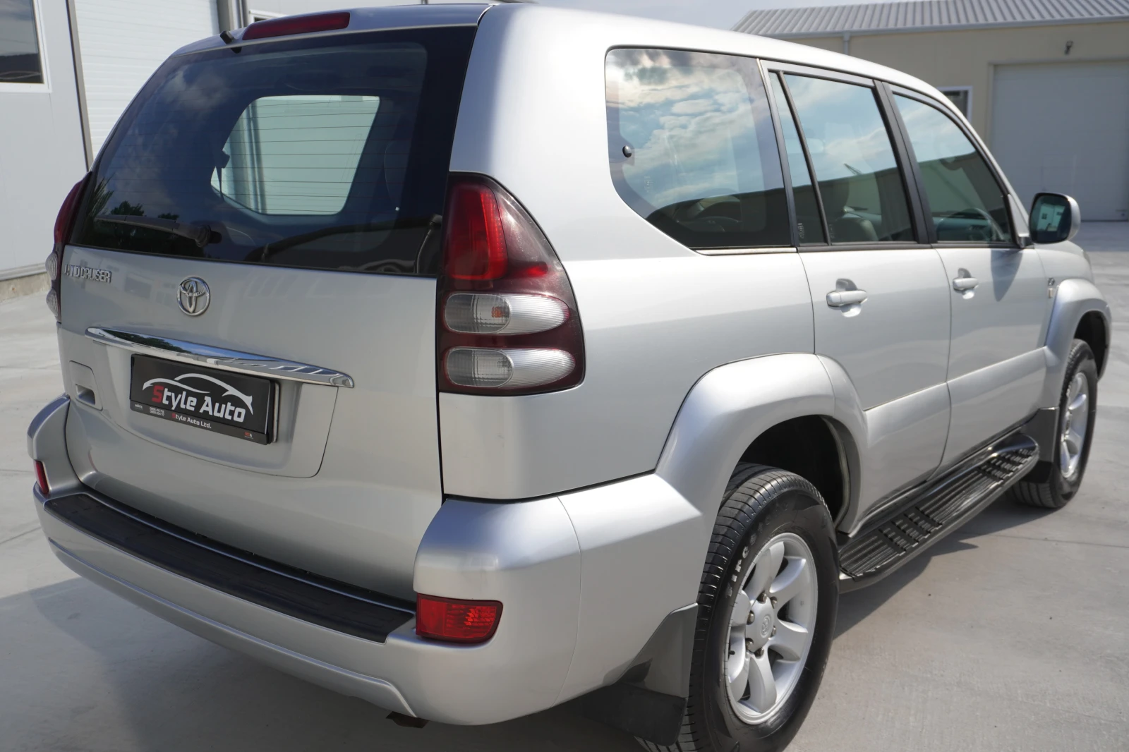 Toyota Land cruiser 3.0D-4D LUXURY/АВТОМАТ, КОЖА, НАВИГАЦИЯ, снимка 5 - Автомобили и джипове - 55656420