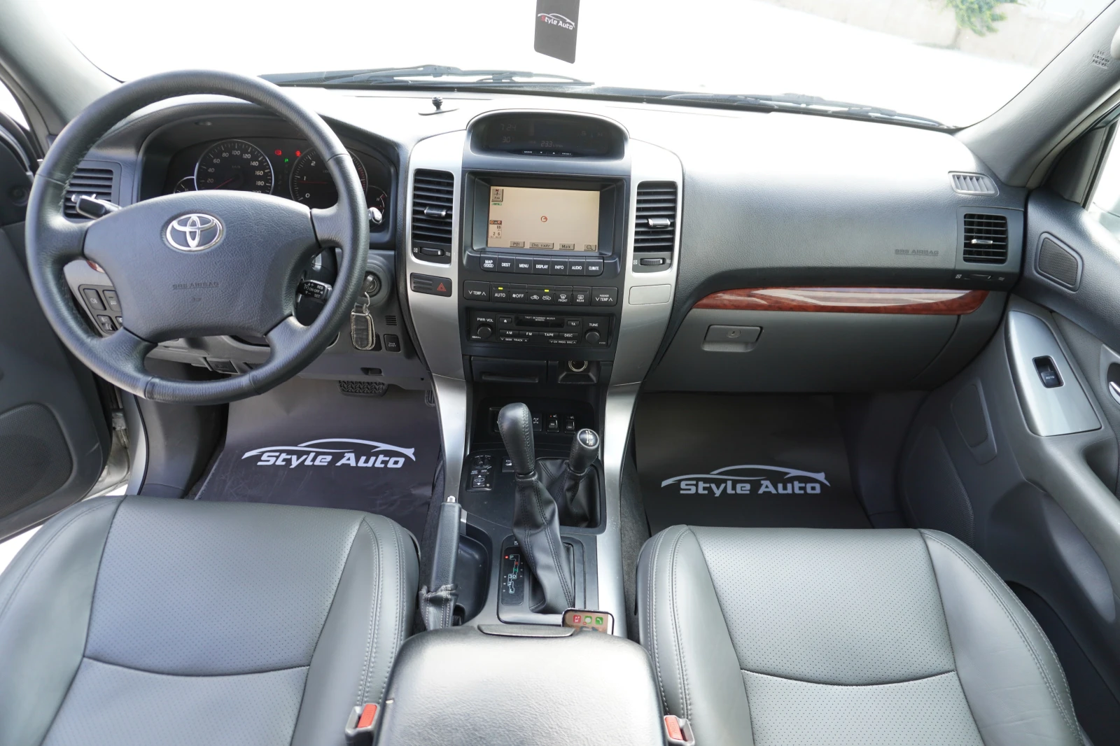 Toyota Land cruiser 3.0D-4D LUXURY/АВТОМАТ, КОЖА, НАВИГАЦИЯ, снимка 10 - Автомобили и джипове - 55656420