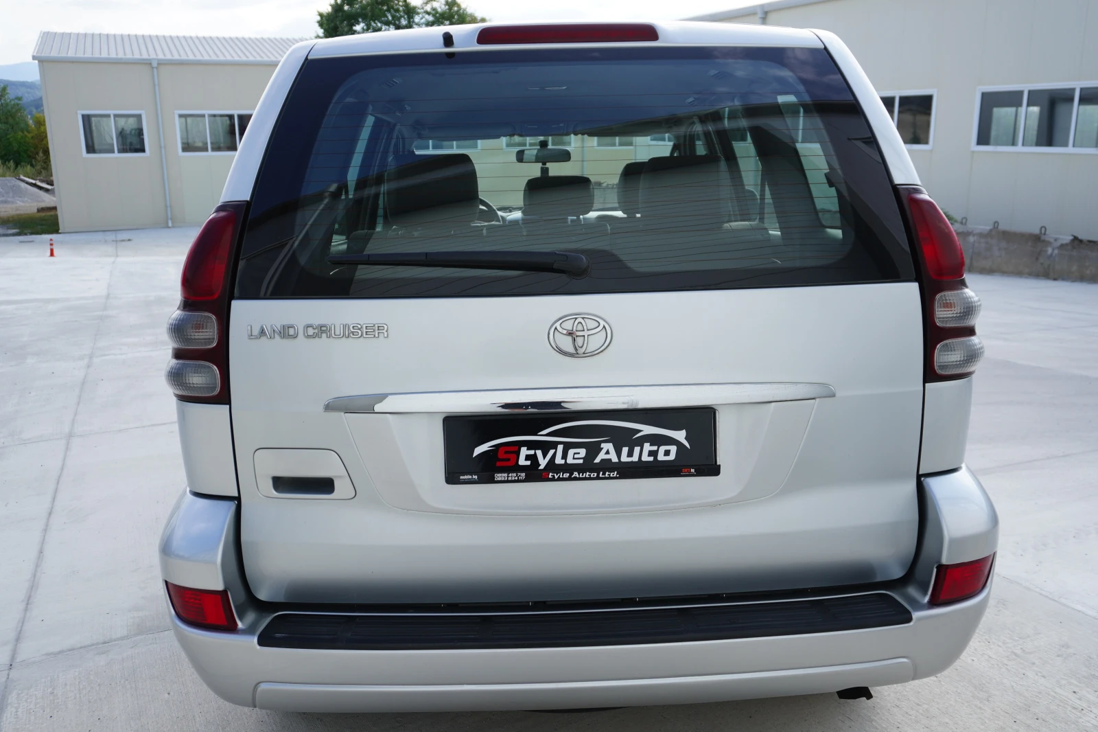 Toyota Land cruiser 3.0D-4D LUXURY/АВТОМАТ, КОЖА, НАВИГАЦИЯ, снимка 4 - Автомобили и джипове - 55656420