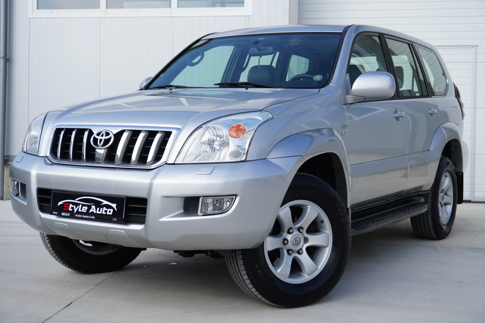 Toyota Land cruiser 3.0D-4D LUXURY/АВТОМАТ, КОЖА, НАВИГАЦИЯ