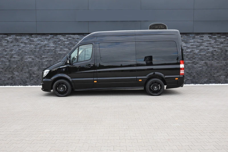 Mercedes-Benz Sprinter 319 5KW=Електрически Климатик 12V, снимка 5 - Бусове и автобуси - 44766224