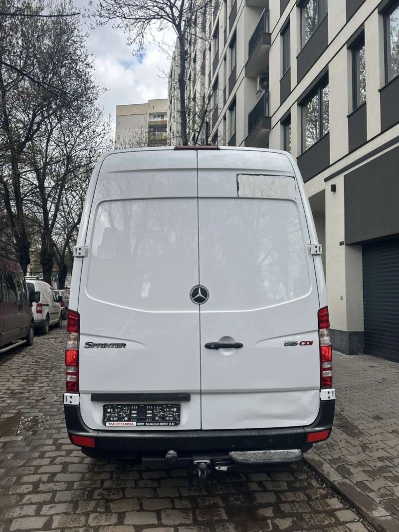 Mercedes-Benz Sprinter 516 2.2CDi, снимка 5 - Бусове и автобуси - 49792921
