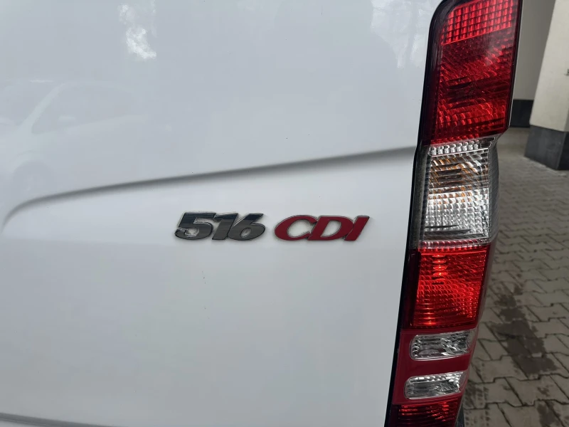 Mercedes-Benz Sprinter 516 2.2CDi, снимка 6 - Бусове и автобуси - 49792921