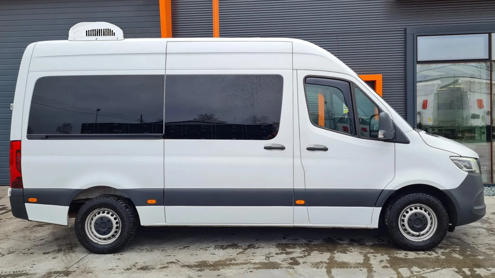 Mercedes-Benz Sprinter 319 5KW=Електрически Климатик 12V - изображение 7