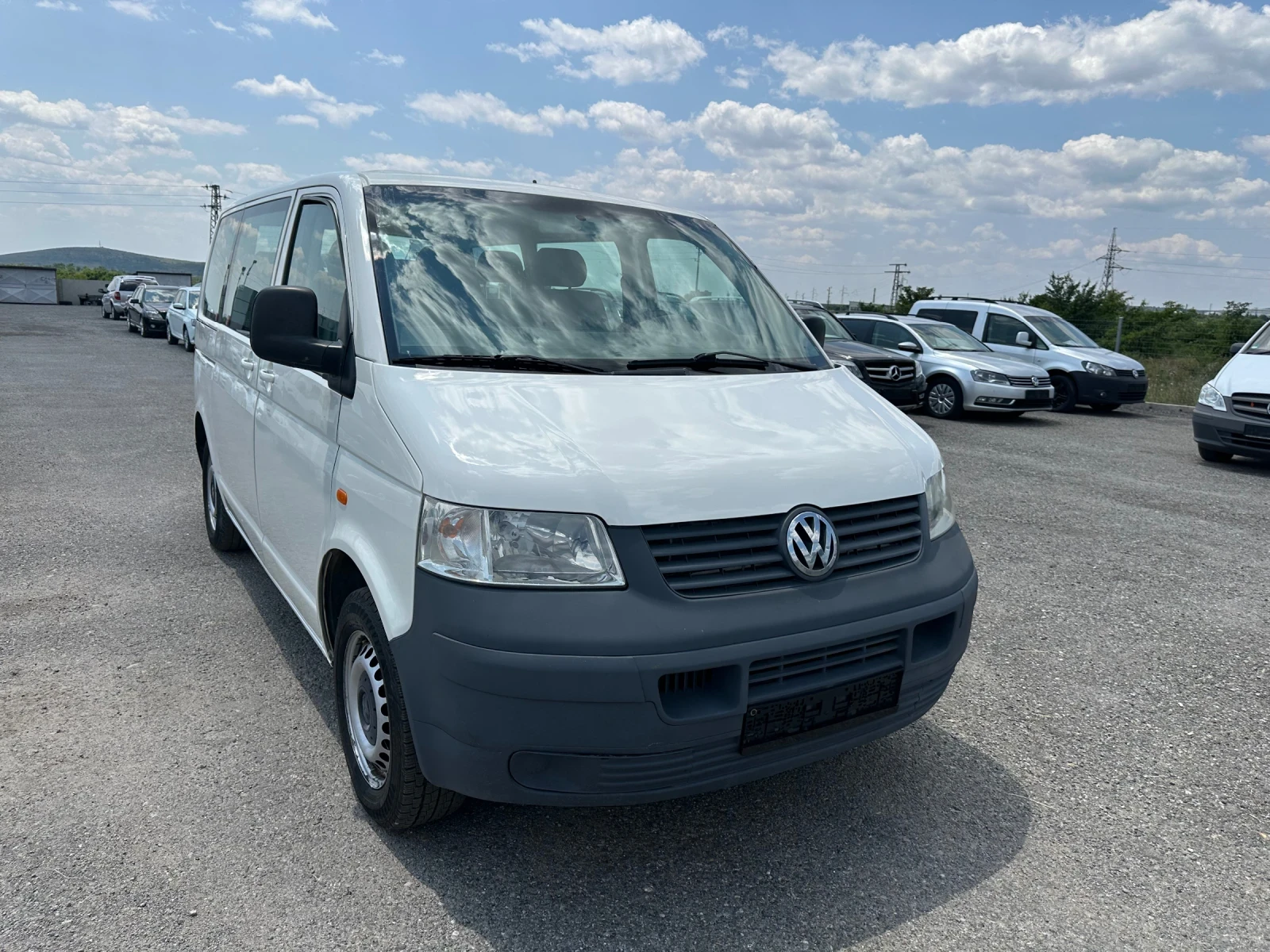 VW T5 1.9TDI* 105к.с* 9-МЕСТЕН - изображение 3