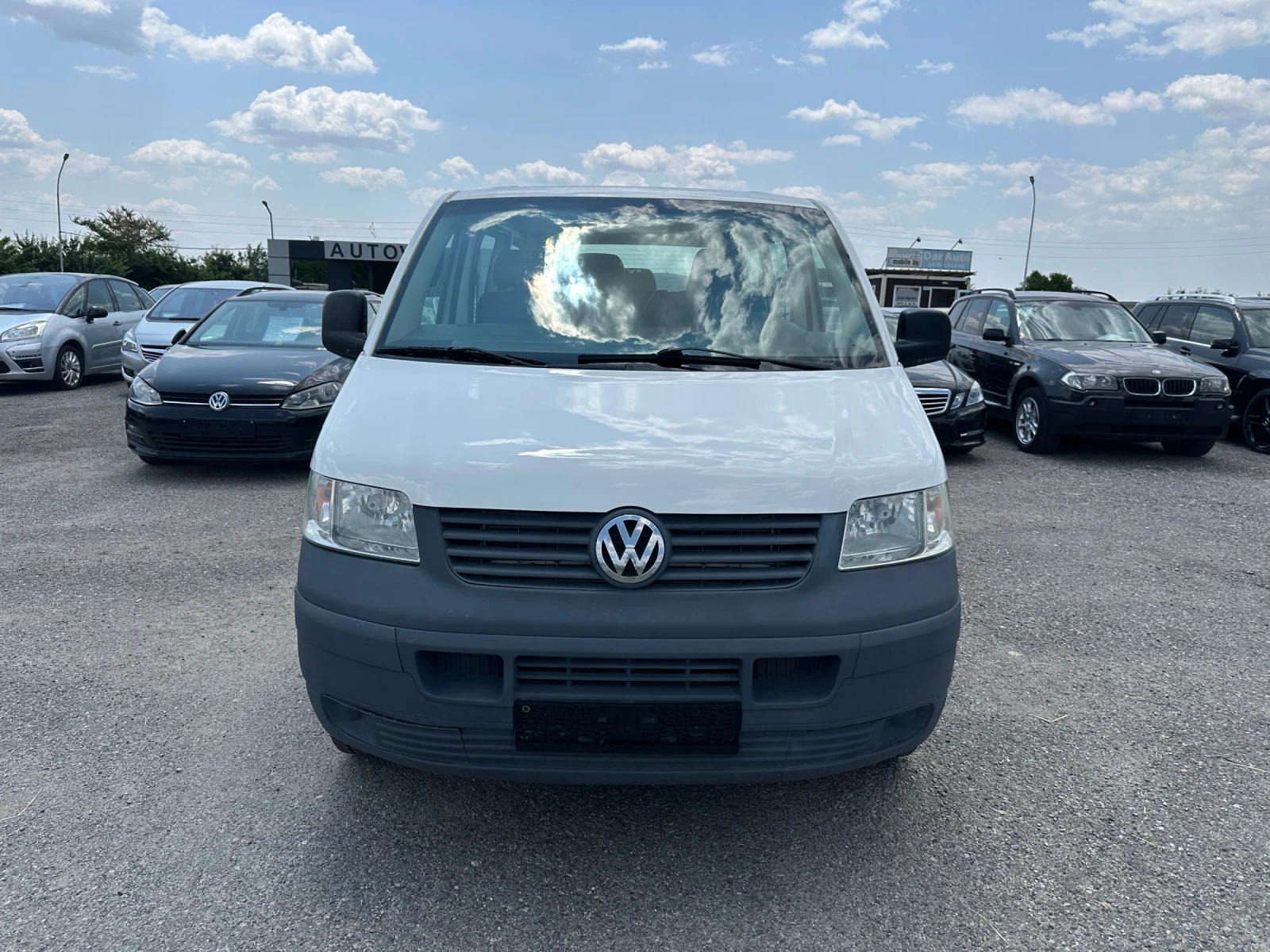 VW T5 1.9TDI* 105к.с* 9-МЕСТЕН - изображение 2
