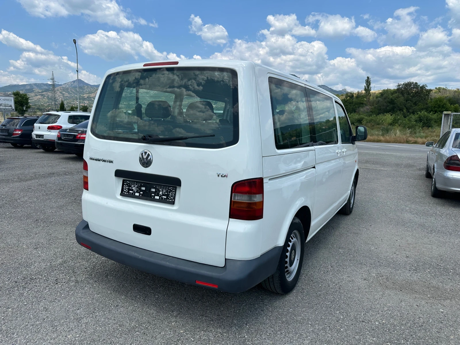 VW T5 1.9TDI* 105к.с* 9-МЕСТЕН - изображение 6