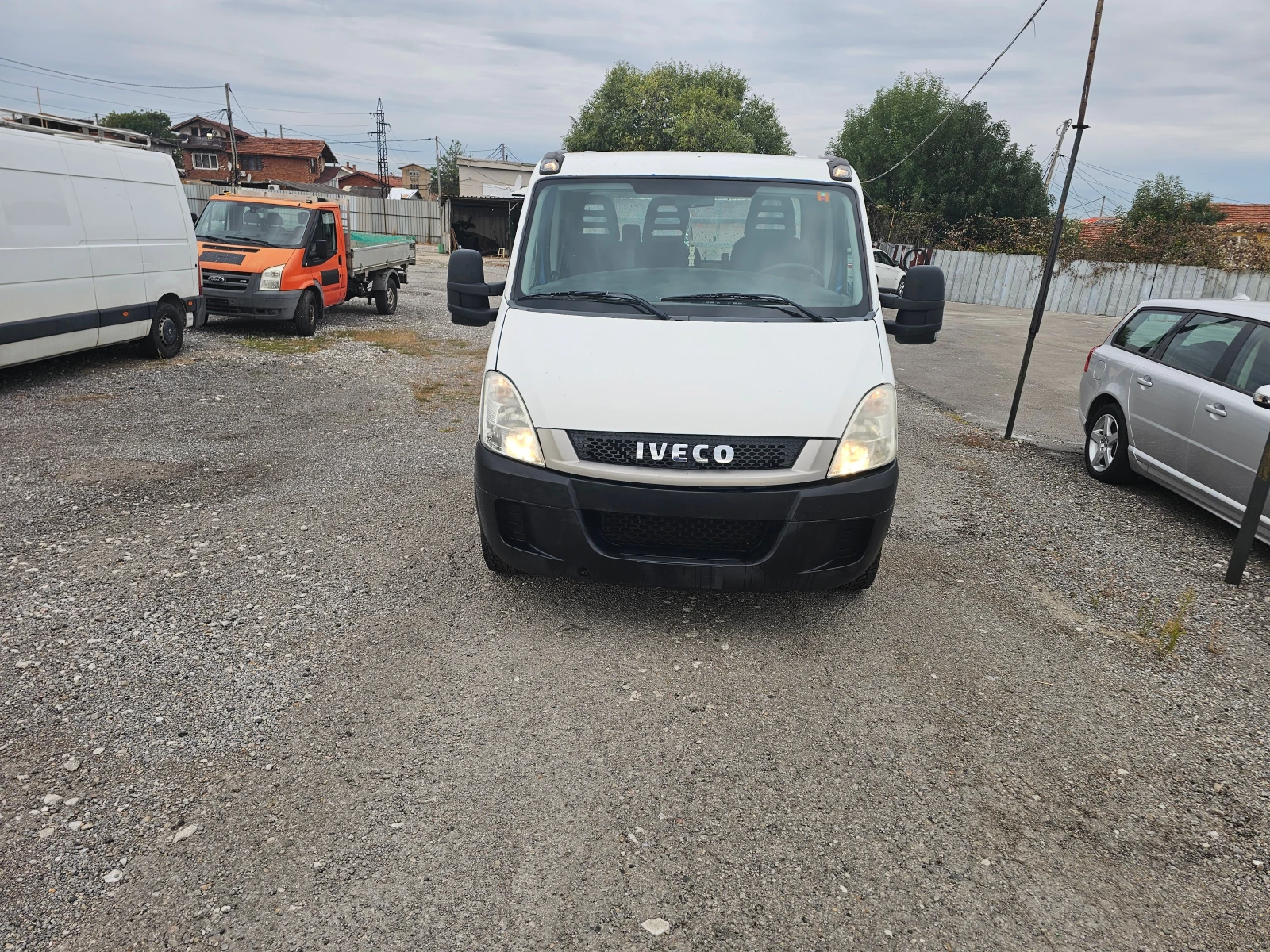 Iveco Daily 2.3d camocfal