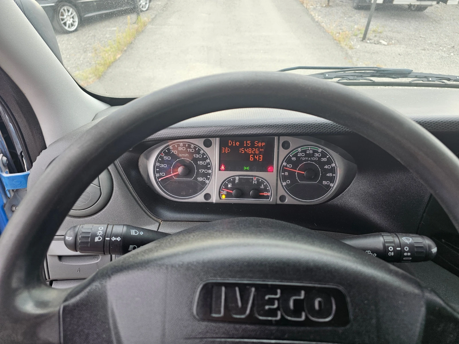 Iveco Daily 2.3d camocfal, снимка 6 - Бусове и автобуси - 56078555