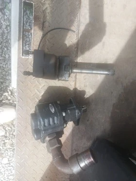 Man Tga Помпа с пто, снимка 3