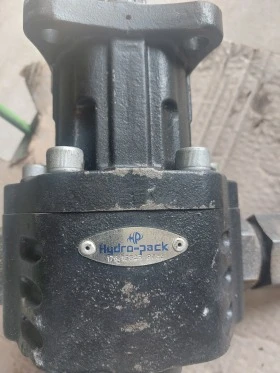 Man Tga Помпа с пто, снимка 4