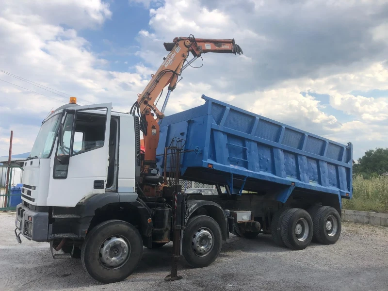 Iveco Cursor 340E35 E.TRAK, снимка 11 - Камиони - 49291855