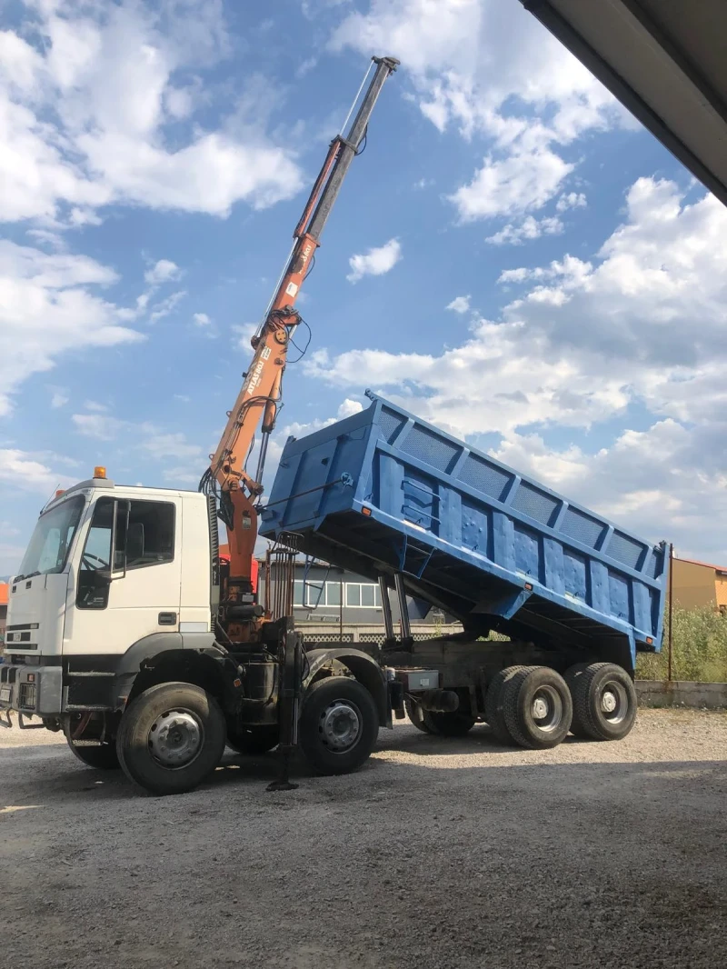 Iveco Cursor 340E35 E.TRAK, снимка 2 - Камиони - 49291855