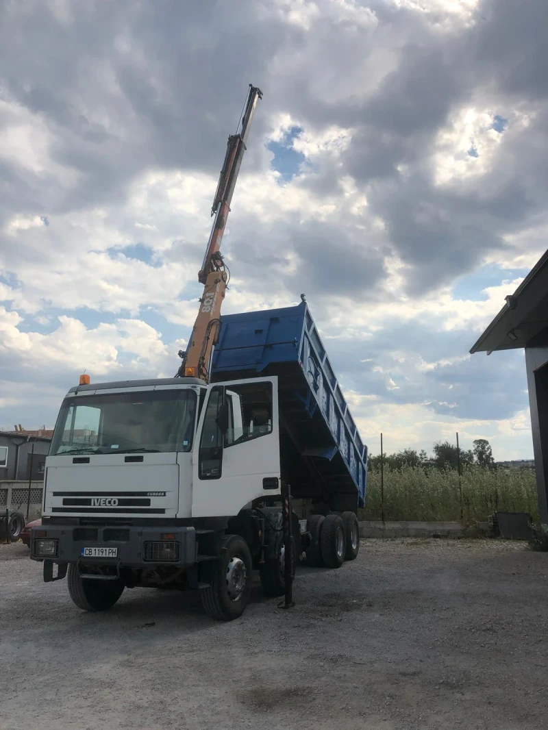 Iveco Cursor 340E35 E.TRAK, снимка 7 - Камиони - 49291855