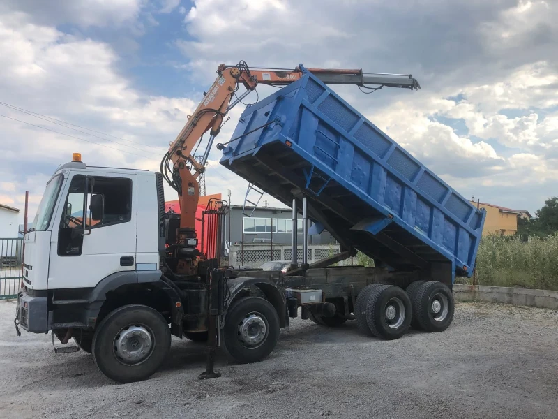 Iveco Cursor 340E35 E.TRAK, снимка 9 - Камиони - 49291855