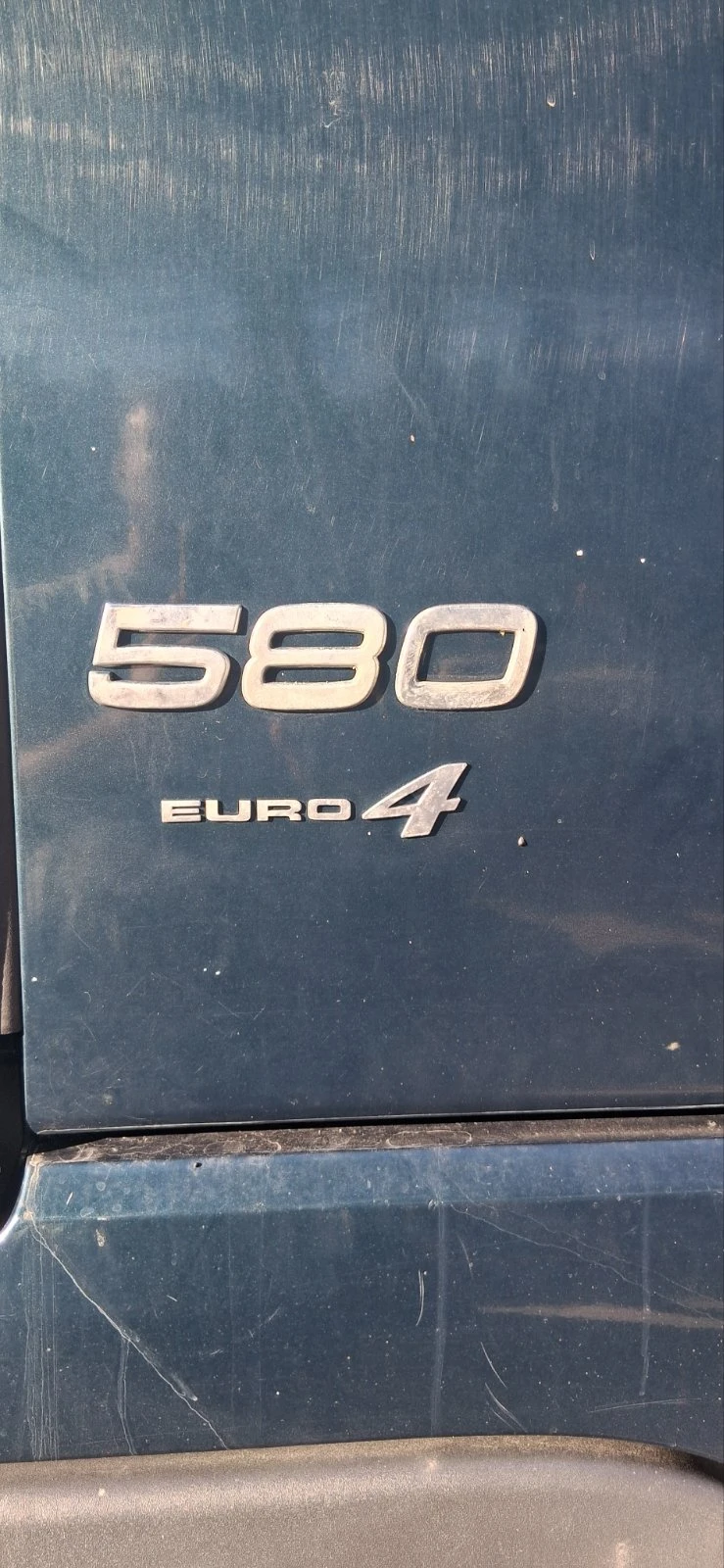 Volvo Fh 580 ADR, снимка 4 - Камиони - 55273430