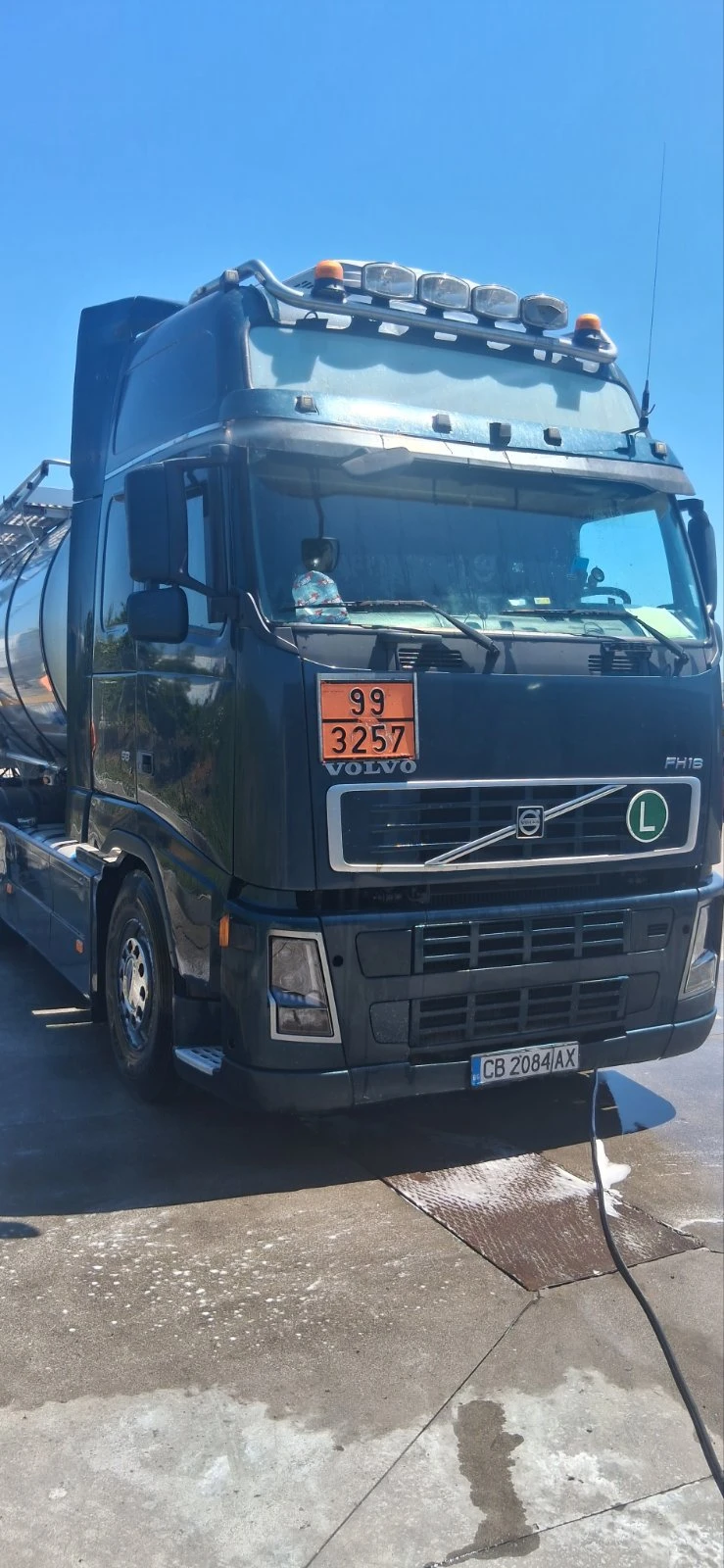 Volvo Fh 580 ADR, снимка 7 - Камиони - 55273430