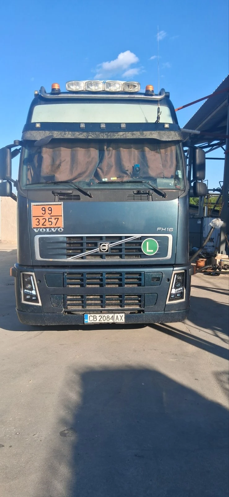 Volvo Fh 580 ADR