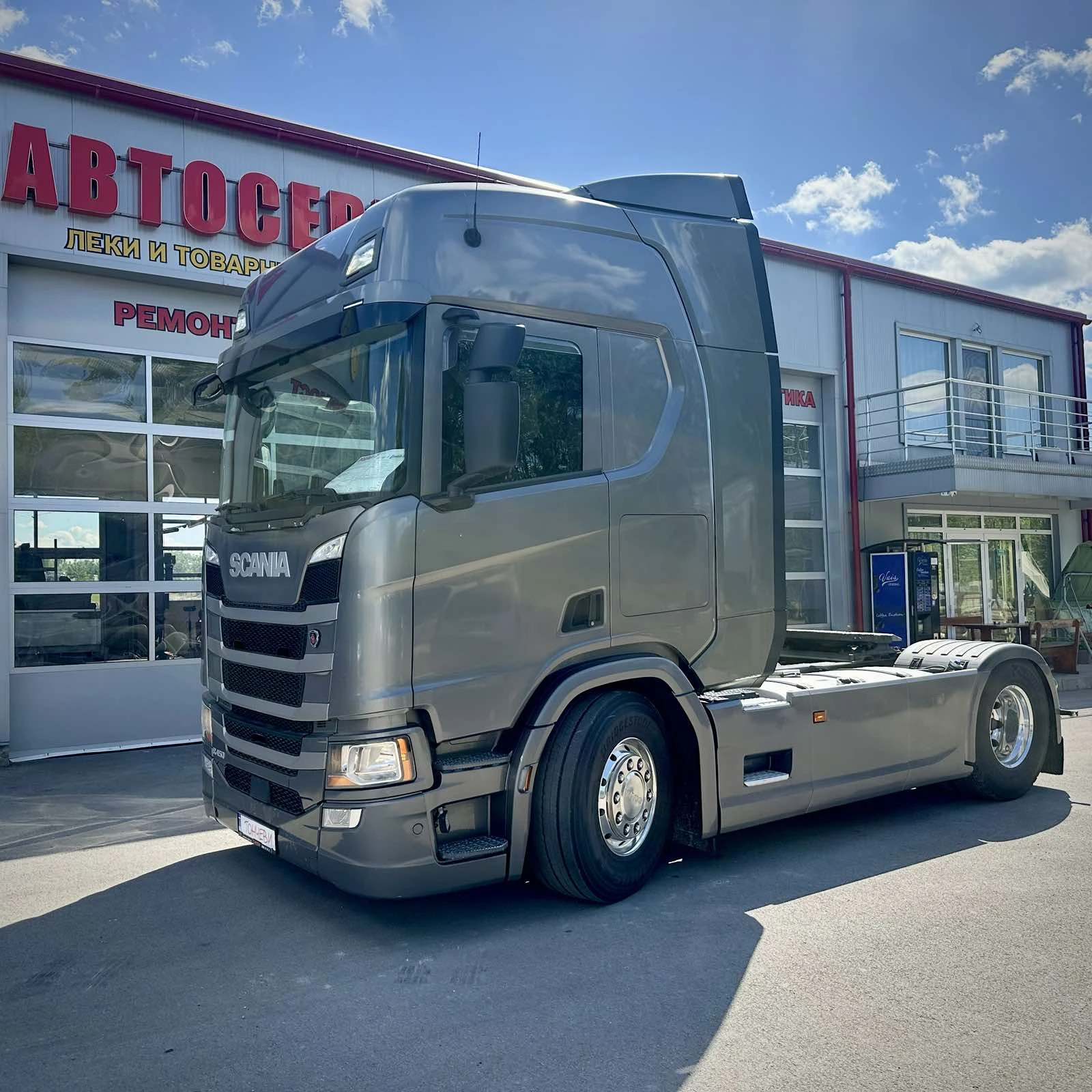 Scania R 450  - изображение 5