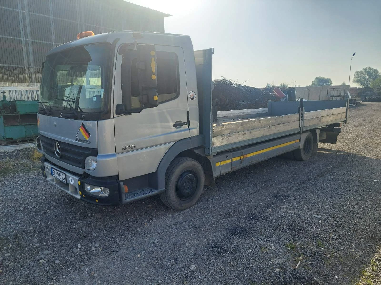 Mercedes-Benz Atego 815 - изображение 3