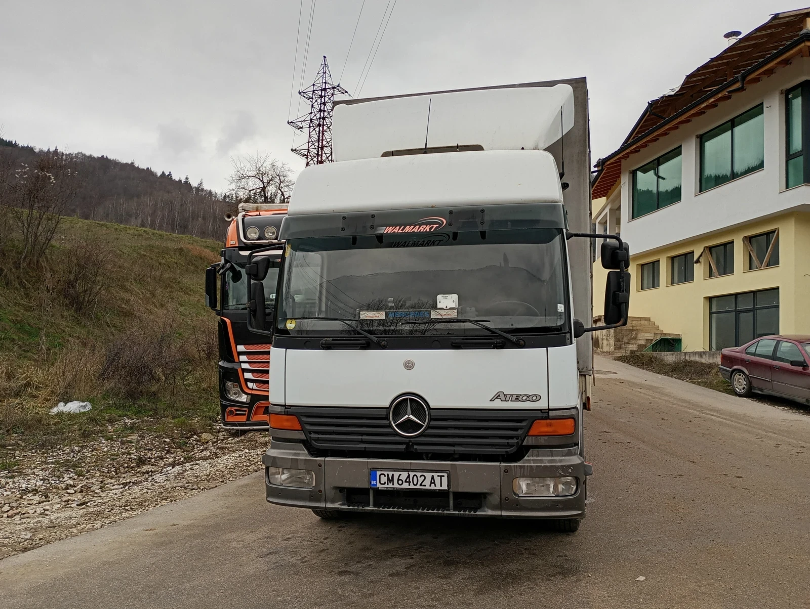 Mercedes-Benz Atego 1228 - изображение 5