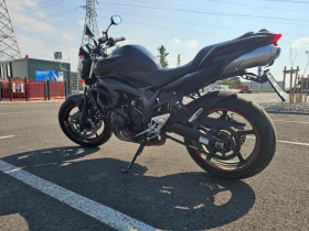 ����� �� �������� �� Yamaha FZ6