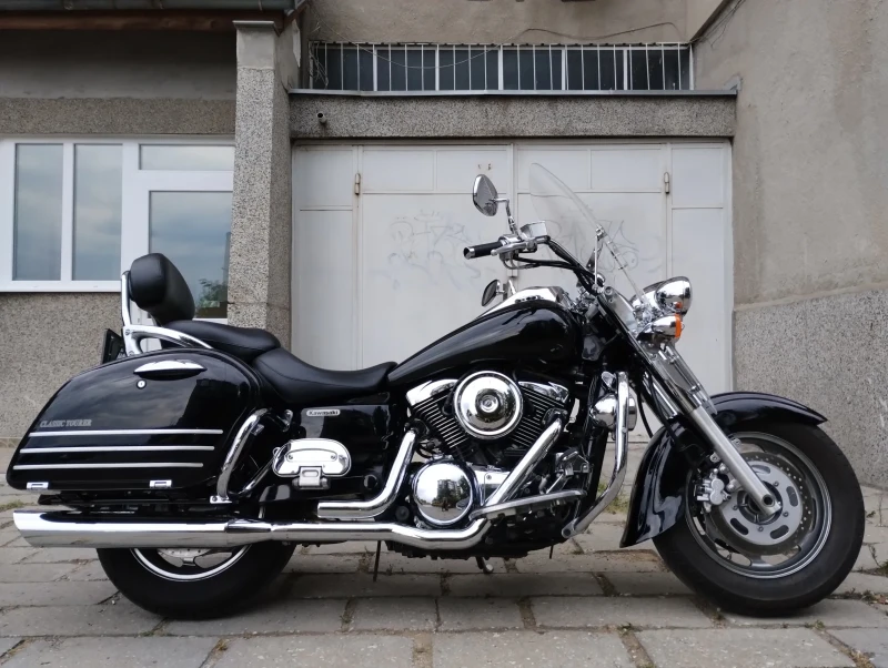 Kawasaki Vulcan 1600, снимка 1 - Мотоциклети и мототехника - 47439783