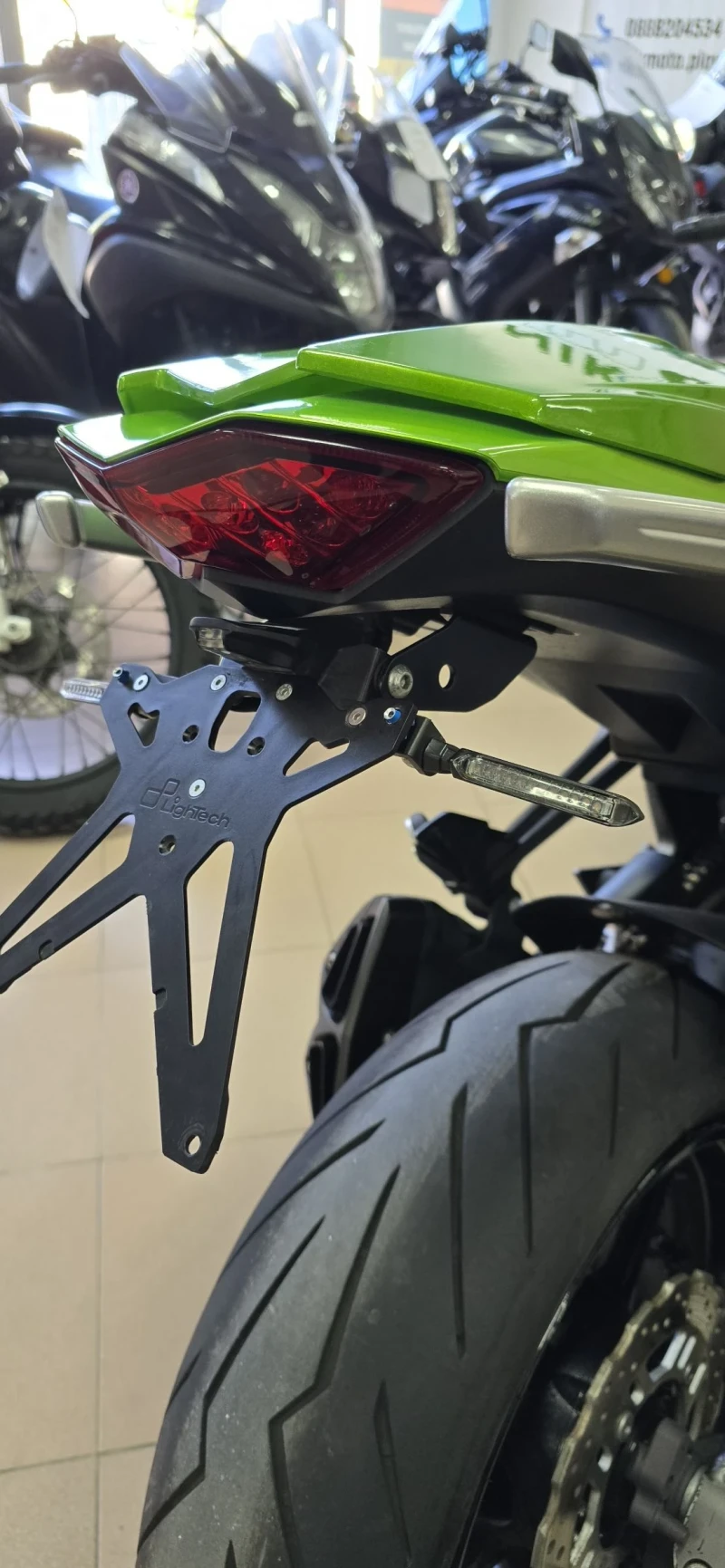 Kawasaki Z 1000 SX Лизинг !, снимка 10 - Мотоциклети и мототехника - 50096573