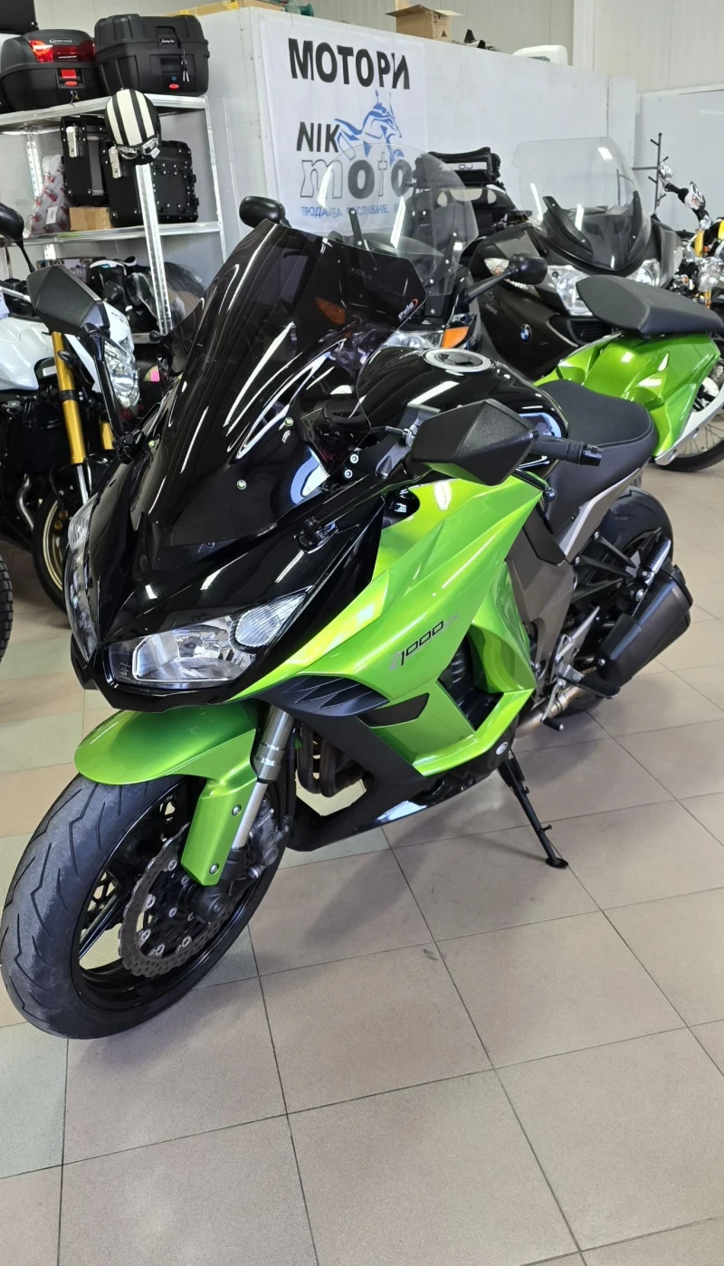 Kawasaki Z 1000 SX Лизинг !
