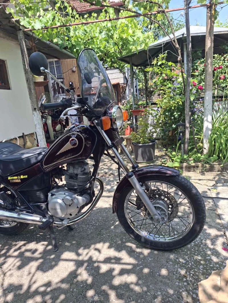 Yamaha Sr 125 ПЕРФЕКТЕН, снимка 3 - Мотоциклети и мототехника - 51697045