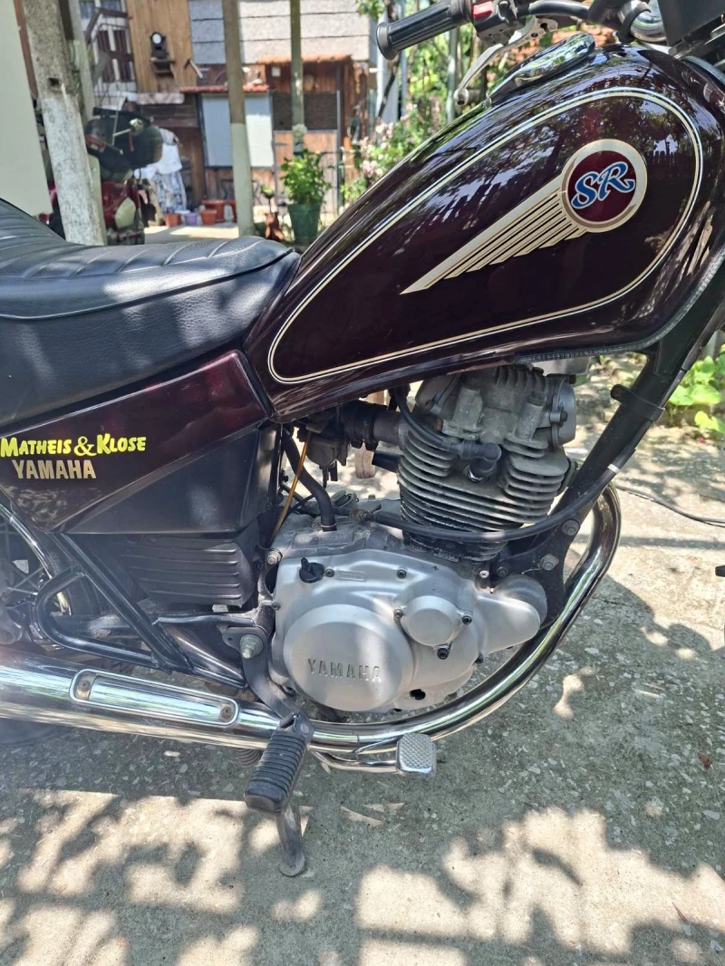 Yamaha Sr 125 ПЕРФЕКТЕН, снимка 10 - Мотоциклети и мототехника - 51697045