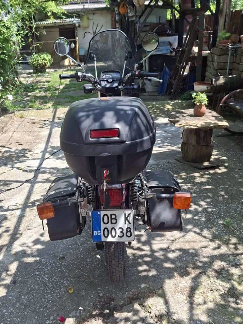 Yamaha Sr 125 ПЕРФЕКТЕН, снимка 5 - Мотоциклети и мототехника - 51697045