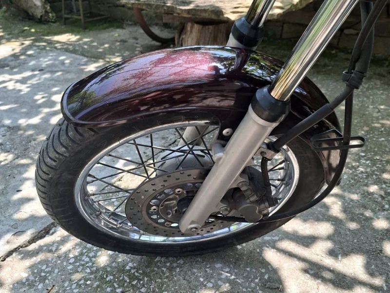 Yamaha Sr 125 ПЕРФЕКТЕН, снимка 13 - Мотоциклети и мототехника - 51697045