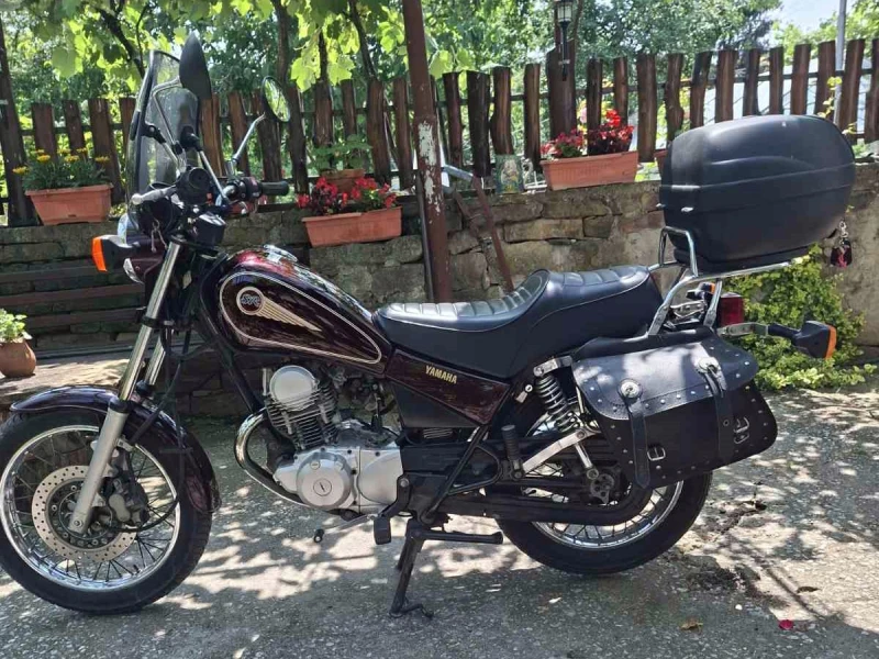 Yamaha Sr 125 ПЕРФЕКТЕН