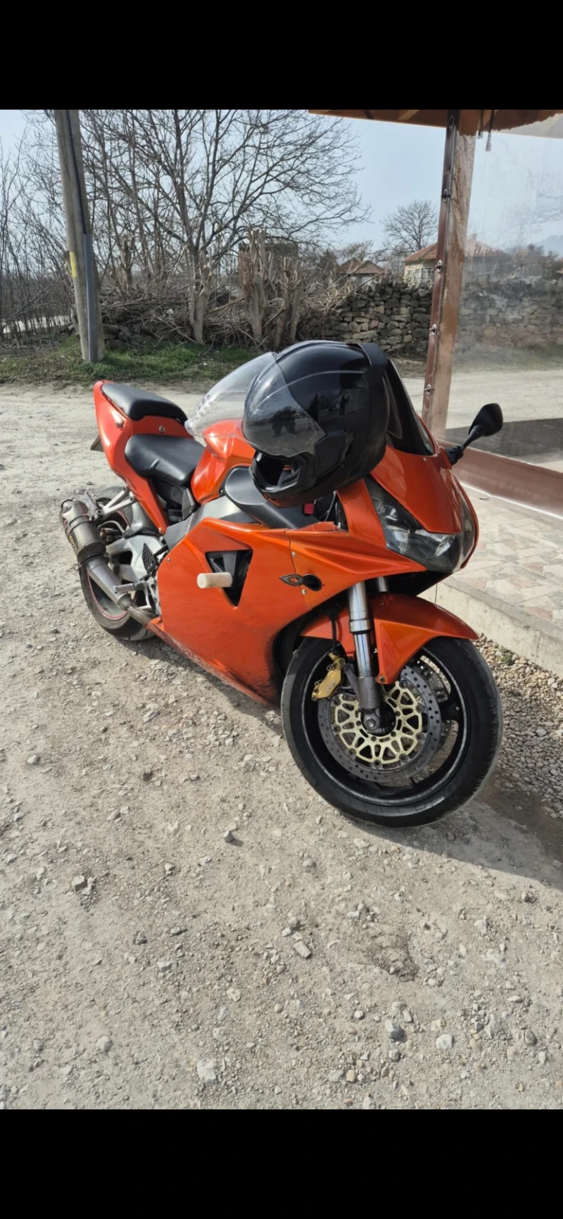 Honda Cbr 954rr FireBlade