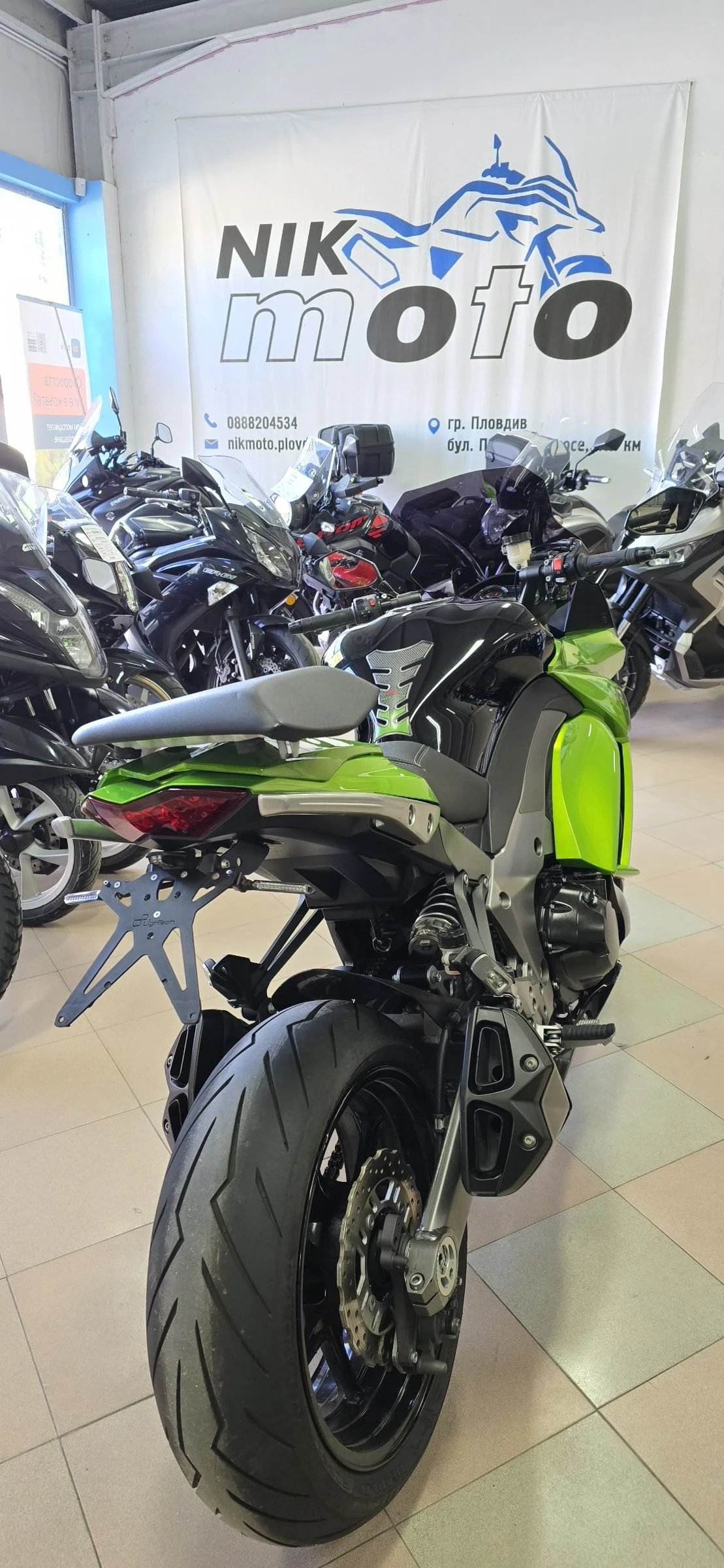 Kawasaki Z 1000 SX Лизинг ! - изображение 5