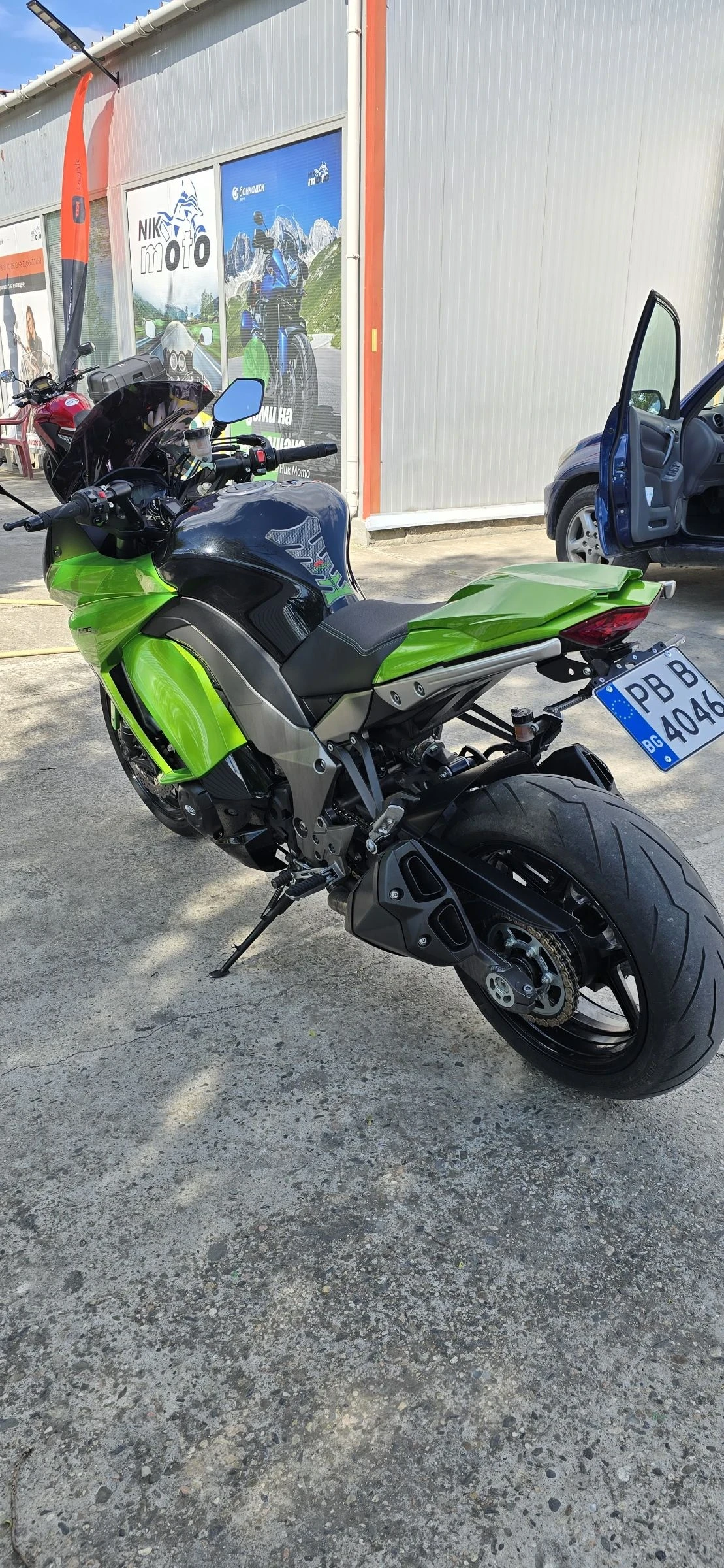 Kawasaki Z 1000 SX ������ ! | Mobile.bg � ����������� 4