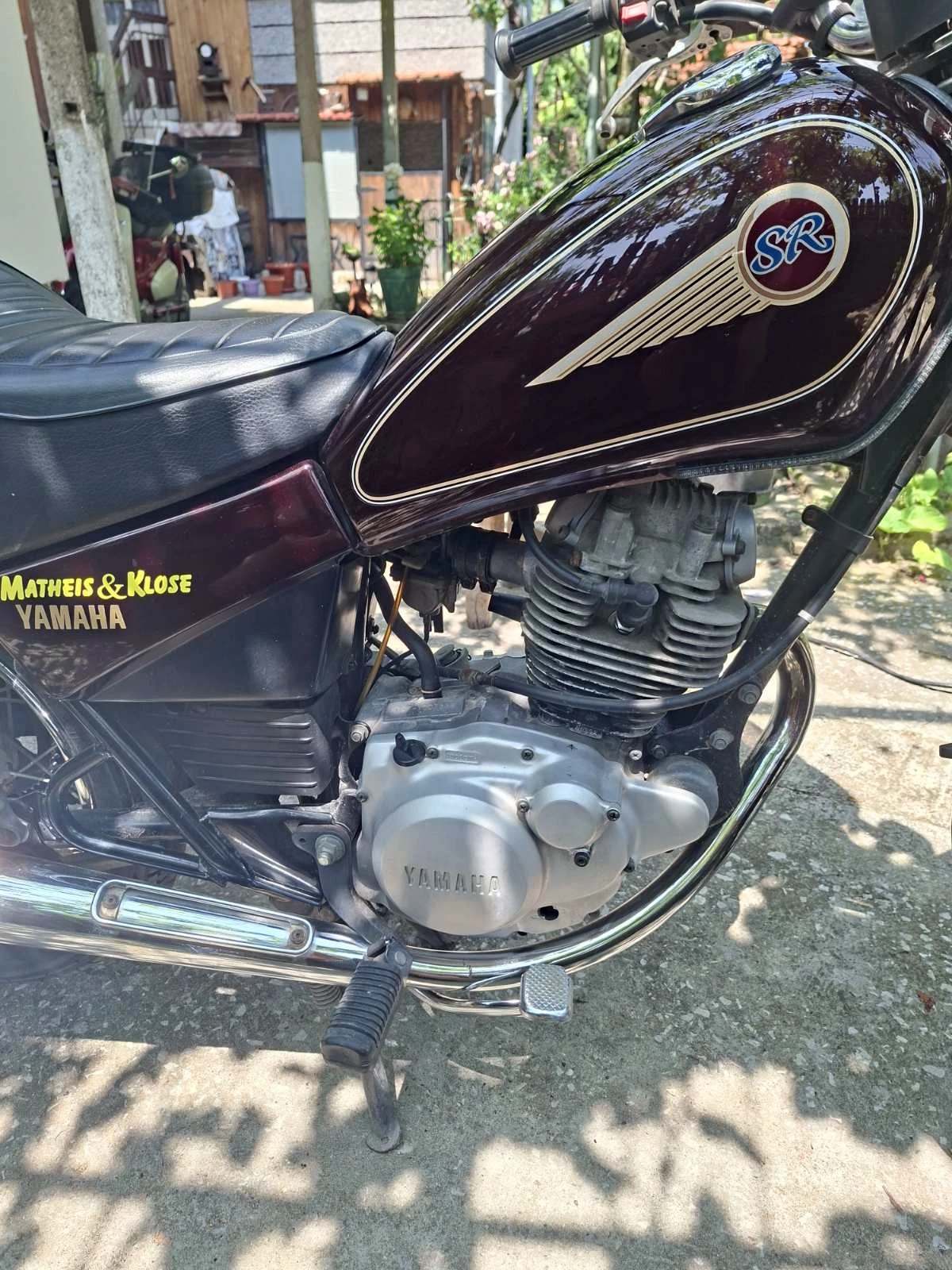 Yamaha Sr 125 ПЕРФЕКТЕН - изображение 10