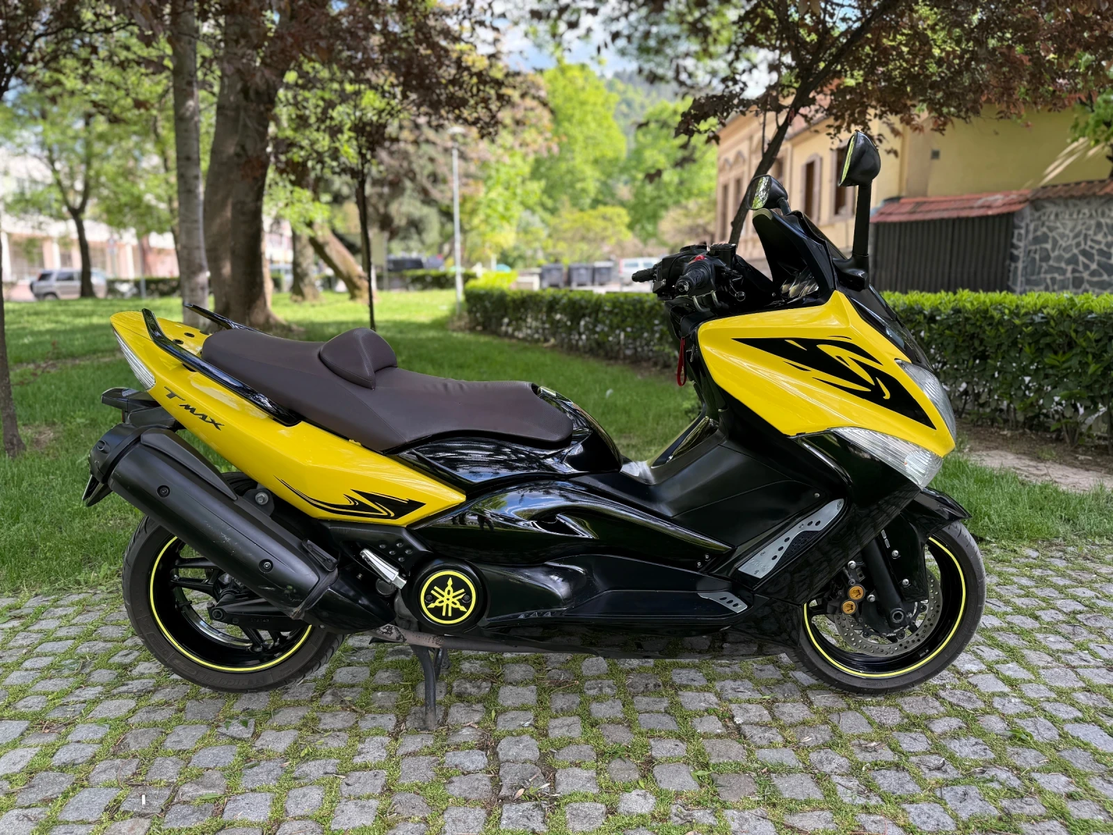 Yamaha T-max 500i* ABS* 2009* , снимка 3 - Мотоциклети и мототехника - 54413749