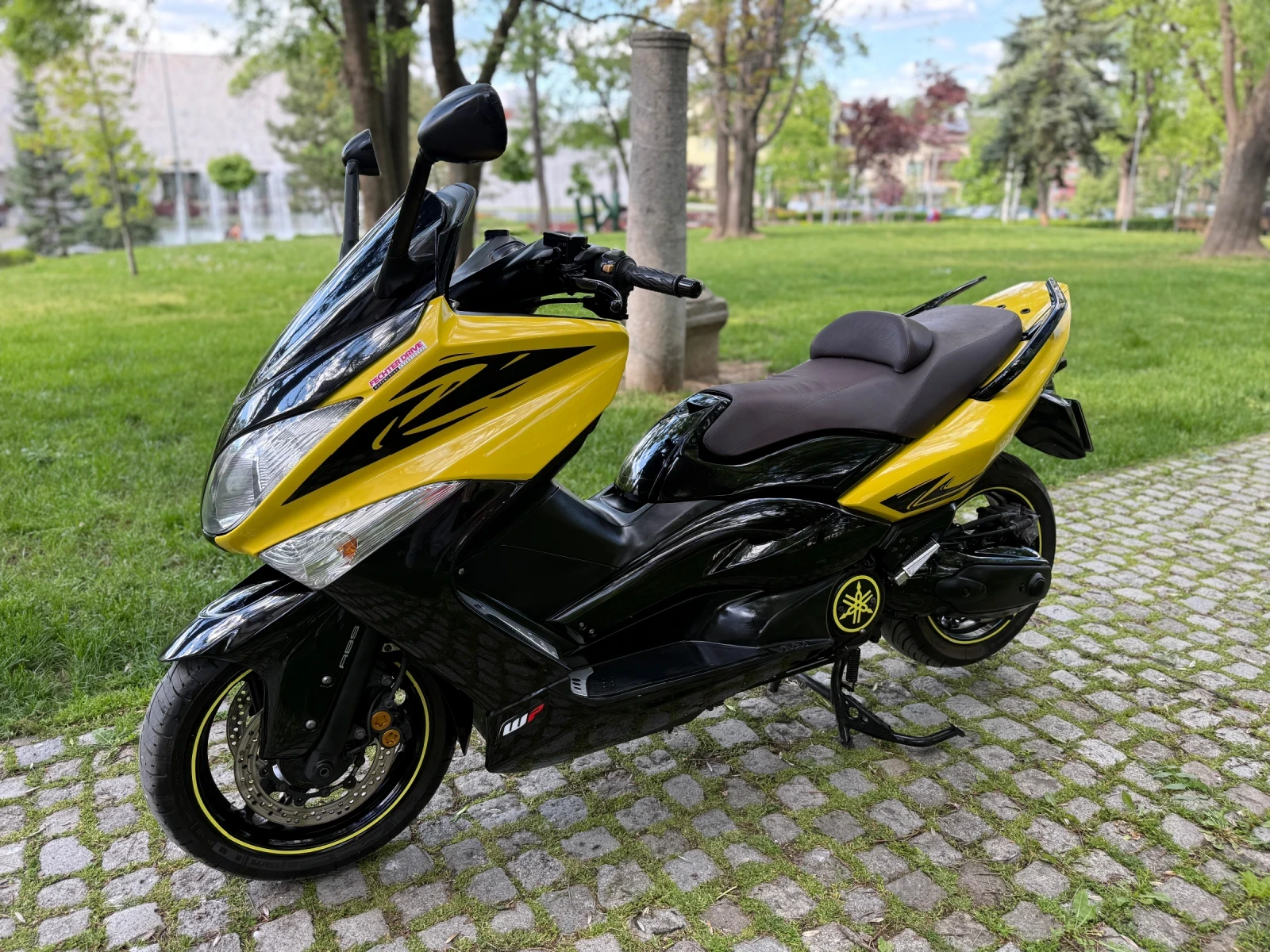 Yamaha T-max 500i* ABS* 2009* , снимка 4 - Мотоциклети и мототехника - 54413749