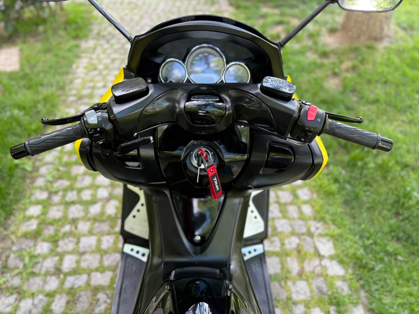 Yamaha T-max 500i* ABS* 2009* , снимка 9 - Мотоциклети и мототехника - 54413749