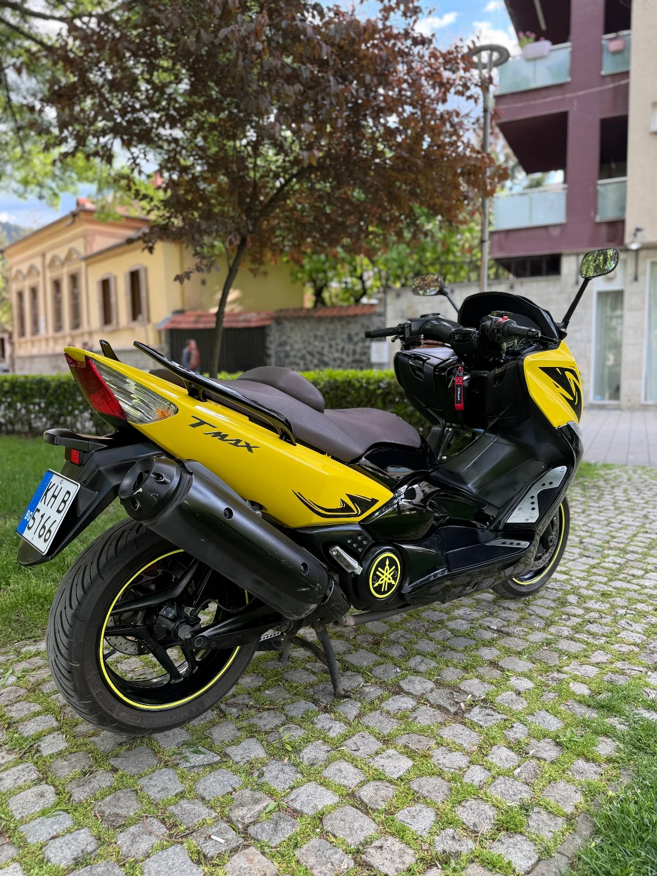 Yamaha T-max 500i* ABS* 2009* , снимка 6 - Мотоциклети и мототехника - 54413749