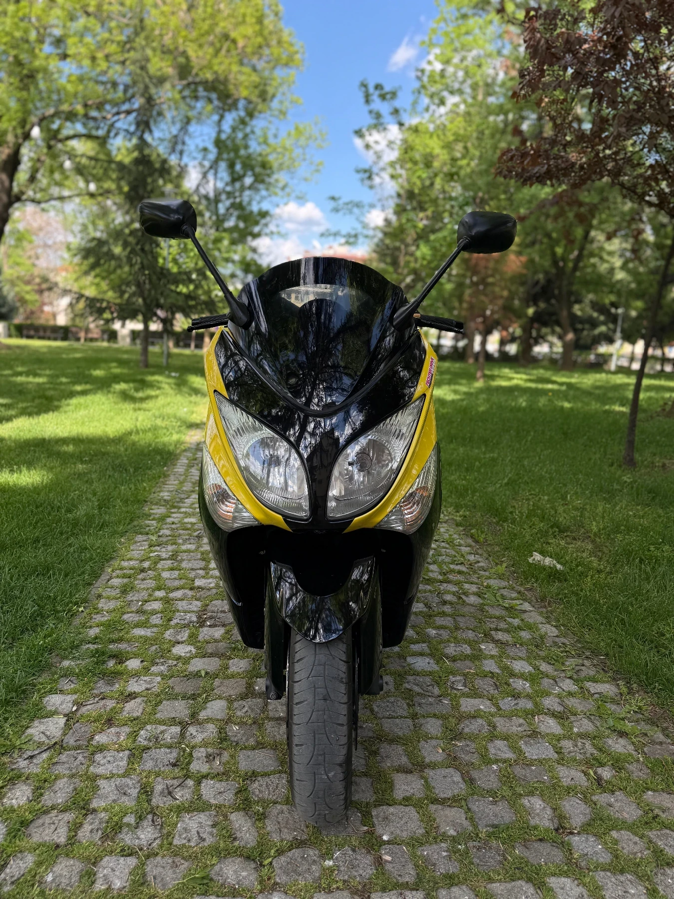 Yamaha T-max 500i* ABS* 2009* , снимка 7 - Мотоциклети и мототехника - 54413749