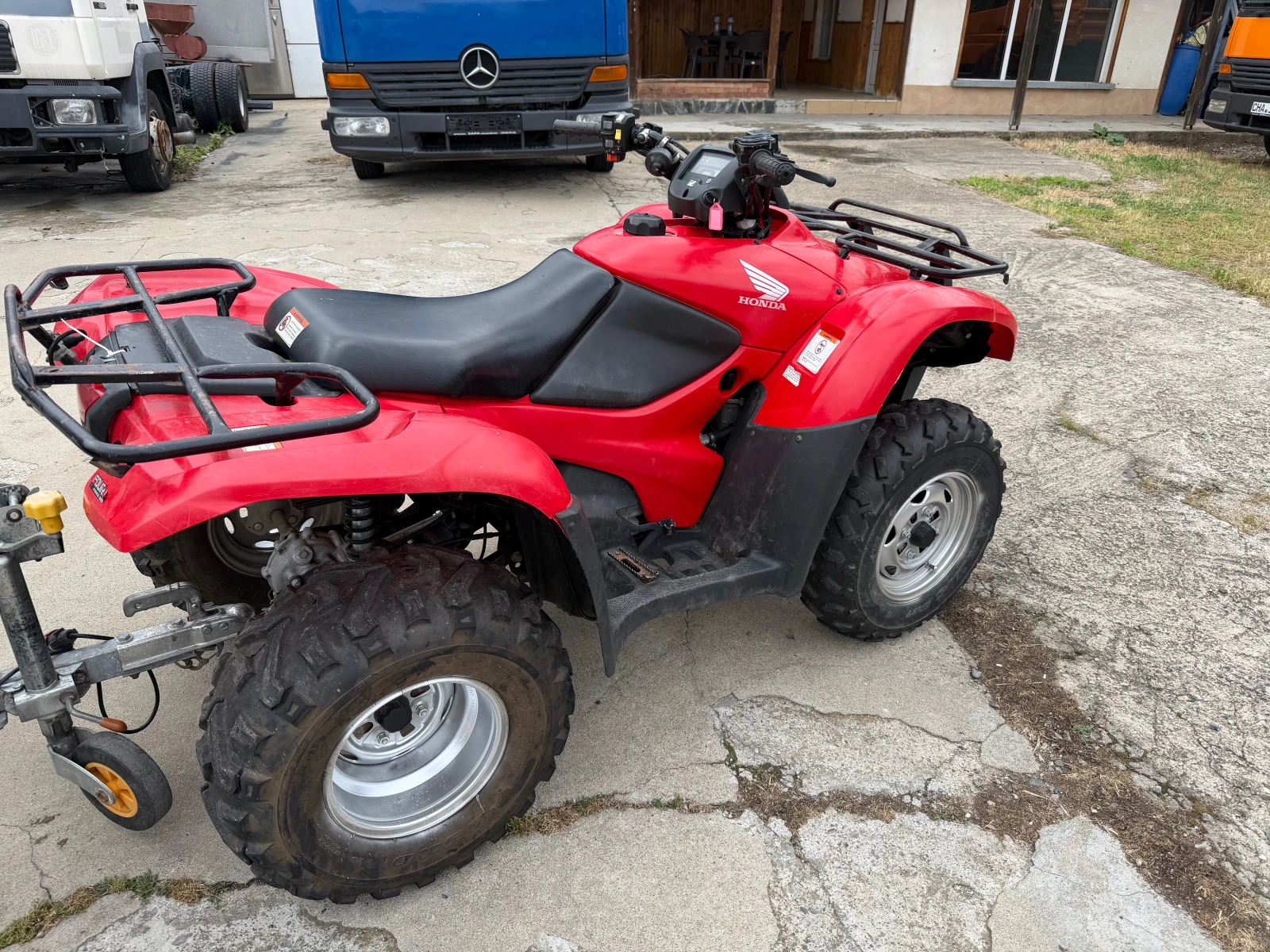 Honda Trx 420 AUTOMATIC , снимка 10 - Мотоциклети и мототехника - 55097777