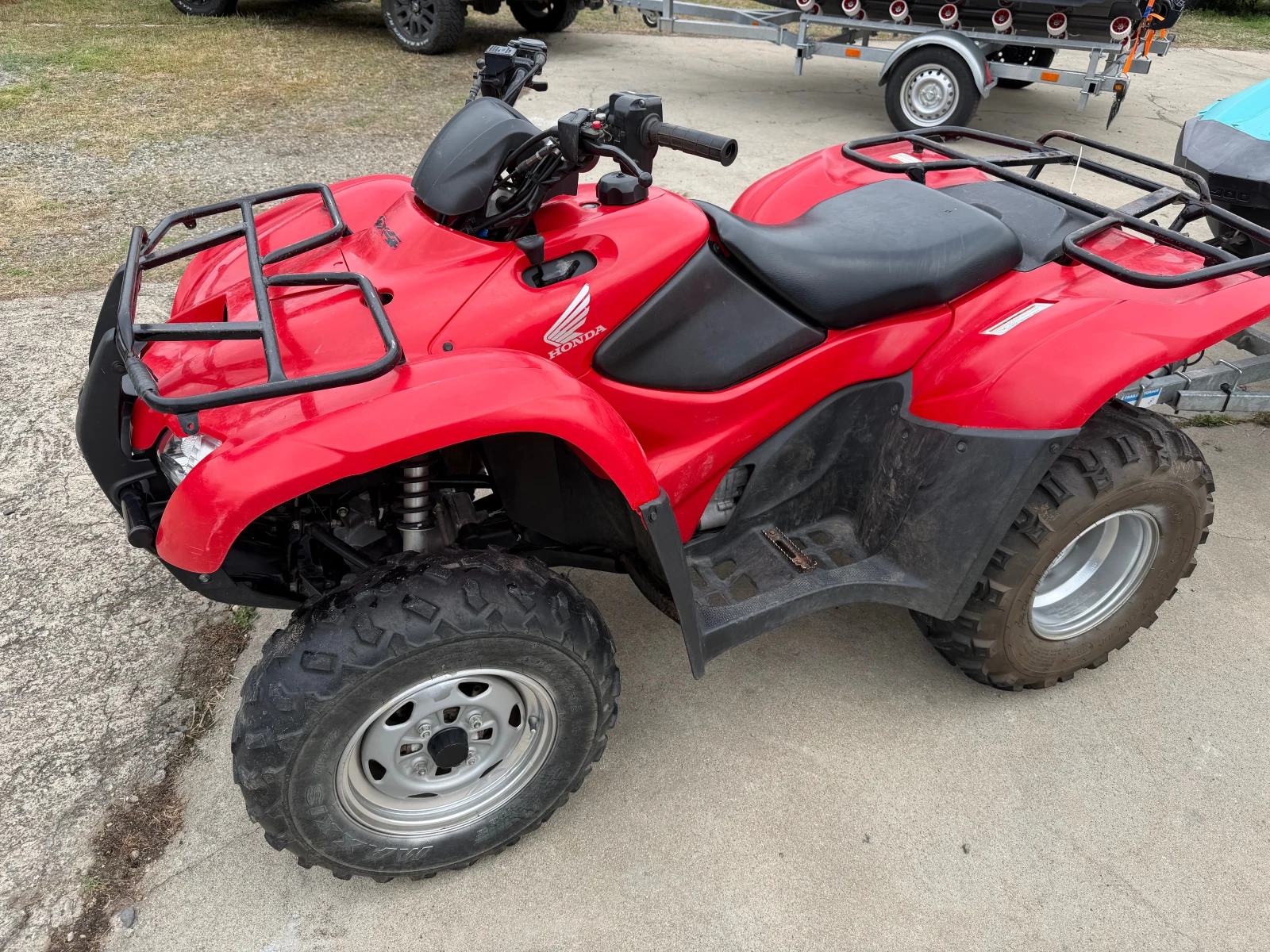Honda Trx 420 AUTOMATIC , снимка 2 - Мотоциклети и мототехника - 55097777