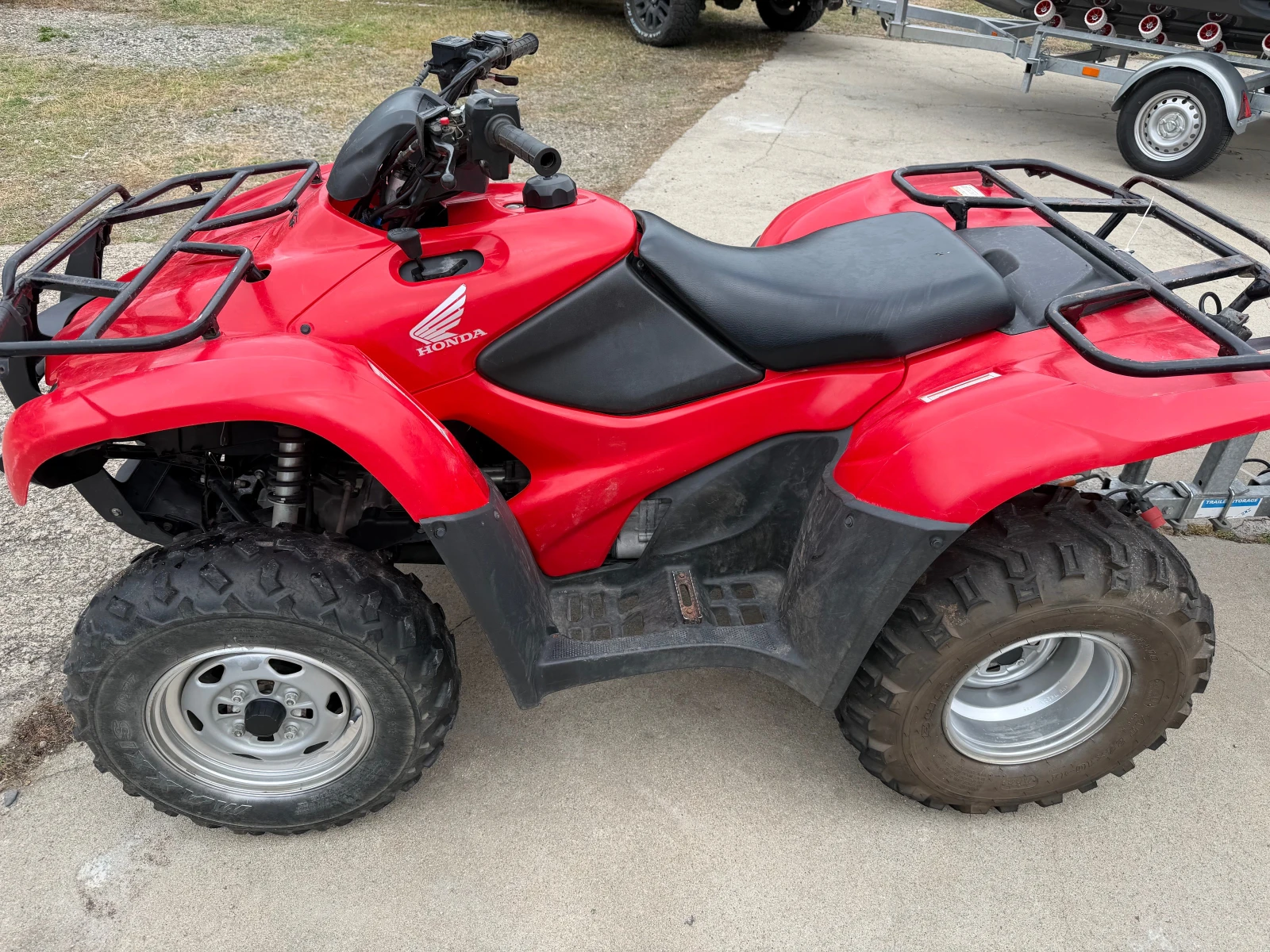 Honda Trx 420 AUTOMATIC 